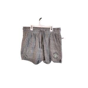 Memorial High School Spartans fleece shorts women's medium NWT